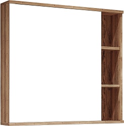 Grossman Мебель для ванной Форта 80 подвесная дуб галифакс – фотография-9